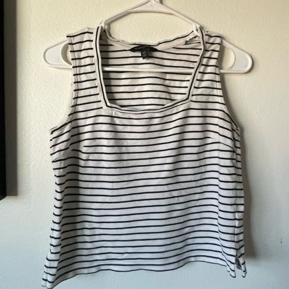 Banana Republic Striped‎ Top XS